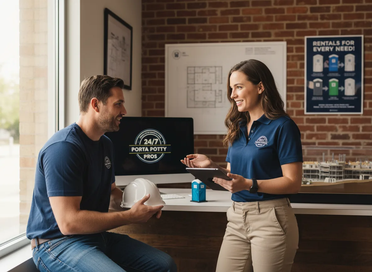 Construction Site Porta Potty Rental Salem, VA FAQs